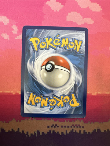 Pokemon Card Heat Rotom Ultra Prism Reverse Holo Rare 24/156 NM (back)