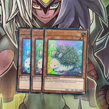 BLAR-EN067 x3 Kalantosa, Mystical Beast of the Forest Ultra Excellent Yugioh