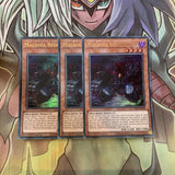 LDS1-EN119 x3 Machina Resavenger Ultra Rare Excellent Condition Yugioh