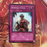 lon-081 Riryoku Field Unltd Ed (NM) Super Rare Yugioh!