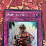 lon-081 Riryoku Field Unltd Ed (NM) Super Rare Yugioh!