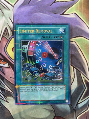 HL06-EN002 Limiter Removal Hobby League Ultra Rare NM Yugioh Card