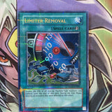 HL06-EN002 Limiter Removal Hobby League Ultra Rare NM Yugioh Card