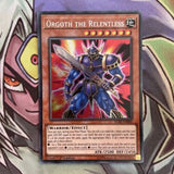 BLRR-EN001 Orgoth The Relentless Secret Rare 1st Edition NM Yugioh Card