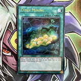 DUOV-EN095 Cynet Mining Ultra Rare 1st Edition NM Yugioh Card