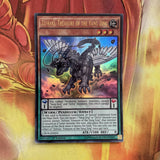 CROS-EN024  Zefraxi, Treasure of the Yang Zing- Ultra Rare - 1st Edition Yugioh