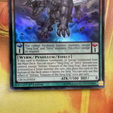 CROS-EN024  Zefraxi, Treasure of the Yang Zing- Ultra Rare - 1st Edition Yugioh