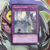 MP16-EN231 Solemn Strike Secret Rare 1st Edition NM Yugioh Card