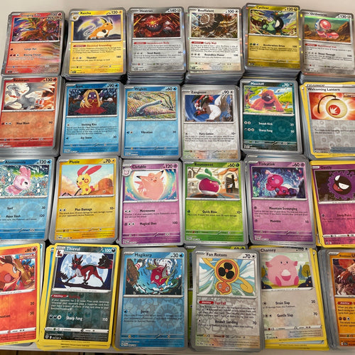 100x Pokemon Cards Joblot Bundle - ALL RARE, HOLO & REVERSE - No Commons - TCG