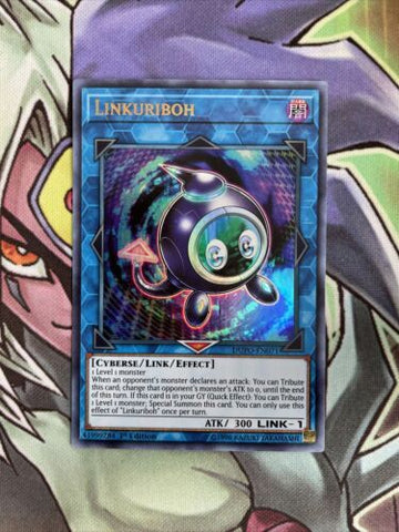 DUPO-EN071 Linkuriboh Ultra Rare 1st Edition NM Yugioh Card