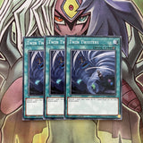SDSH-EN032 x3 Twin Twisters Common Excellent Condition Yugioh
