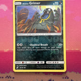 Pokemon Card Alolan Grimer Team Up Reverse Holo 83/181 Near Mint