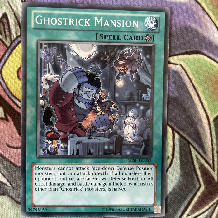 SHSP-EN062 Ghostrick Mansion Common Unlimited Edition NM Yugioh Card
