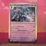 Pokemon Card Ceruledge Paldea Evolved Cosmo Holo Rare 098/193 NM