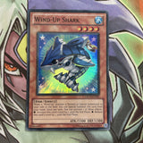ORCS-EN082 Wind-Up Shark Super Rare UNL Edition NM Yugioh Card