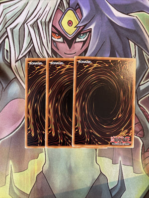SDBE-EN027 x3 One for One Common Excellent Condition Yugioh (back)