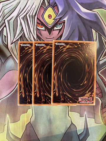 SDBE-EN027 x3 One for One Common Excellent Condition Yugioh (back)