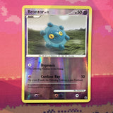 Pokemon Card Bronzor Stormfront Reverse Holo 52/100 Near Mint