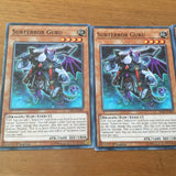 SAST-EN094 YUGIOH 3 X SUBTERROR GURU -SAVAGE STRIKE  1ST EDITION  COMMON