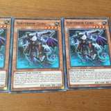 SAST-EN094 YUGIOH 3 X SUBTERROR GURU -SAVAGE STRIKE  1ST EDITION  COMMON