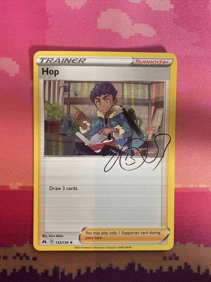 Pokemon Card Hop Crown Zenith Holo Rare 133/159 Near Mint