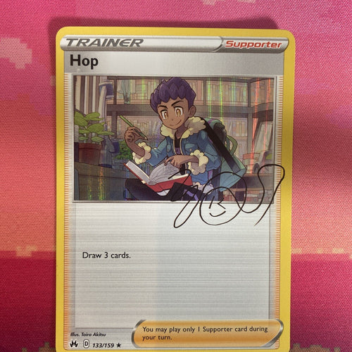 Pokemon Card Hop Crown Zenith Holo Rare 133/159 Near Mint