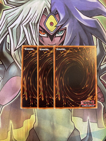 SDGU-EN012 x3 Silvia, Warlord of Dark World Common Excellent Condition Yugioh (back)