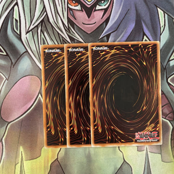 DR1-EN198 x3 Rod of Silence - Kay'est Common Excellent Condition Yugioh (back)