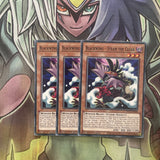 DLCS-EN030 x3 Blackwing - Steam the Cloak Common Excellent Condition Yugioh