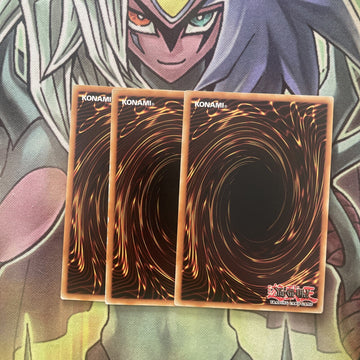 DLCS-EN030 x3 Blackwing - Steam the Cloak Common Excellent Condition Yugioh (back)