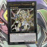 CROS-EN050 Tellarknight Ptolemaeus Ultimate Rare 1st Edition NM Yugioh Card