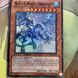 DT04-EN010 White Night Dragon Super Rare Duel Terminal Foil NM Yugioh