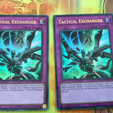DUPO-EN026 3 x TACTICAL EXCHANGER Ultra Rare 1st Edition NEW YuGiOh