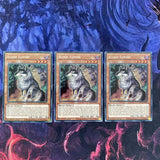 SAST-EN015 ALOOF LUPINE YUGIOH CARDS X3