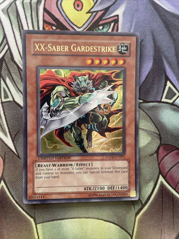 ANPR-ENSP1 XX-Saber Gardestrike Ultra Rare Limited Edition NM Yugioh Card