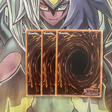 DLCS-EN025 x3 Mathematician Mixed Colour Excellent Condition Yugioh (back)