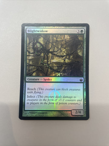 Blightwidow - Mirrodin Beseiged FOIL Excellent Magic MTG