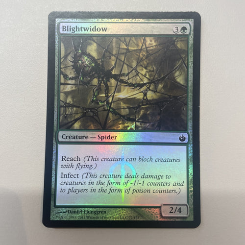 Blightwidow - Mirrodin Beseiged FOIL Excellent Magic MTG
