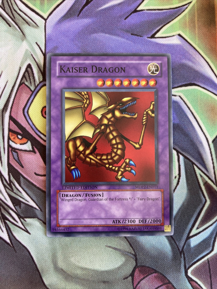MDP2-EN011 Kaiser Dragon Common Limited Edition NM Yugioh Card