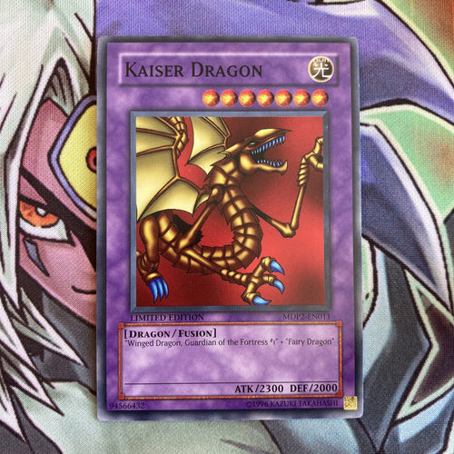 MDP2-EN011 Kaiser Dragon Common Limited Edition NM Yugioh Card