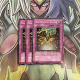 IOC-105 x3 Self-Destruct Button Common Excellent Condition Yugioh
