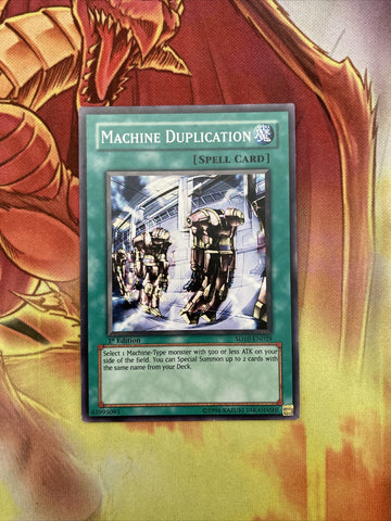 SD10-EN029 Machine Duplication - 1st Edition - NM- Yugioh