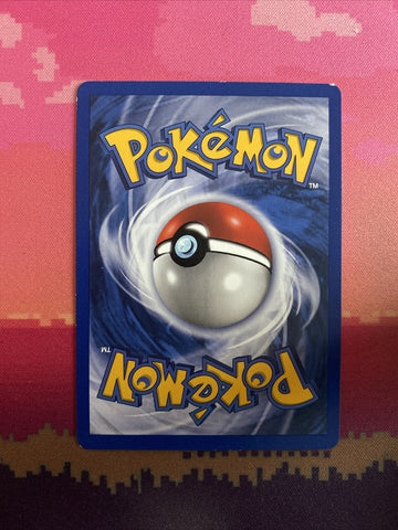 Pokemon Card Fighting Energy Base Set 1st Edition Common 97/102 FRENCH LP (back)