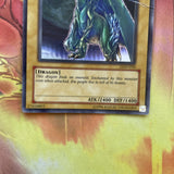 LOD 050 Yugioh - Luster Dragon - UNL Super Rare - heavy play