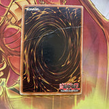 LOD 050 Yugioh - Luster Dragon - UNL Super Rare - heavy play