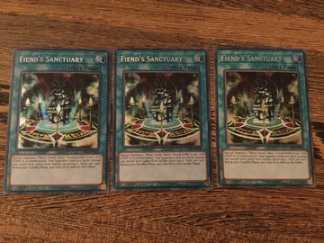 LCKC-EN030 YUGIOH 3 X FIEND`S SANCTUARY  - SECRET LEGENDARY COLLECTION - KAIBA