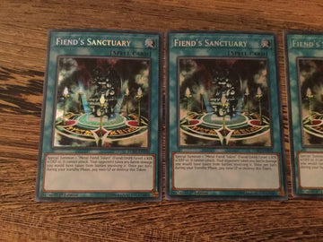 LCKC-EN030 YUGIOH 3 X FIEND`S SANCTUARY  - SECRET LEGENDARY COLLECTION - KAIBA (back)