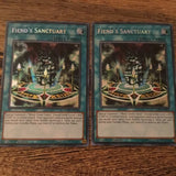 LCKC-EN030 YUGIOH 3 X FIEND`S SANCTUARY  - SECRET LEGENDARY COLLECTION - KAIBA