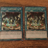 LCKC-EN030 YUGIOH 3 X FIEND`S SANCTUARY  - SECRET LEGENDARY COLLECTION - KAIBA