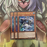 BROL-EN049 x3 Left-Hand Shark Ultra Rare Excellent Condition Yugioh